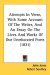 Attempts In Verse, With Some Account Of The Writer, And An Essay On The Lives And Works Of Our Uneducated Poets cover