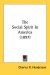 The Social Spirit in America cover