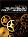 The Australian Policy Handbook cover