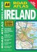 Aa Road Atlas Ireland cover