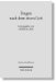 Fragen Nach Dem Einen Gott : Die Monotheismusdebatte Im Kontext cover
