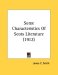 Some Characteristics of Scots Literature cover