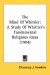 The Mind of Whittier : A Study of Whittier's Fundamental Religious Ideas cover