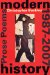 Modern History cover