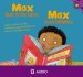 Max Va a la Biblioteca/ Max Goes to the Library cover