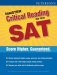 Master Critical Reading for the SAT cover