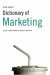 Dictionary of Marketing : Over 7,000 Terms Clearly Defined cover
