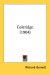 Coleridge cover