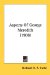 Aspects of George Meredith cover