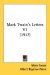 Mark Twain's Letters : 1869 cover