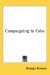 Campaigning in Cuba cover