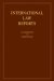 International Law Reports cover