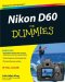 Nikon D60 For Dummies cover