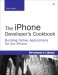 The iPhone Developer's Cookbook : Building Native Applications for the Iphone cover