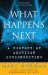 What Happens Next? : A History of American Screenwriting cover