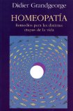 Homeopatia/ Homeopathy : Remedios para las Distintas Etapas de la Vida/ Remedies for the Different Stages of Life [Click for larger image]