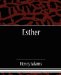 Esther : A Novel cover