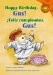 Feliz cumpleanos, Gus! / Happy Birthday, Gus! (Interactive) cover