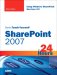 Sams Teach Yourself Sharepoint 2007 in 24 Hours cover