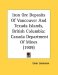 Iron Ore Deposits Of Vancouver And Texada Islands, British Columbia : Canada Department of Mines cover