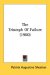 The Triumph of Failure cover