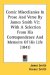 Comic Miscellanies In Prose And Verse By James Smith Vol 2, With A Selection From His Correspondence And Memoirs Of His Life cover
