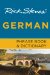 Rick Steves' German Phrase Book and Dictionary cover