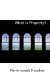 What Is Property? cover
