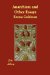 Anarchism and Other Essays cover