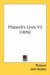 Plutarch's Lives cover