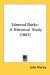Edmund Burke : A Historical Study cover