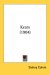 Keats. cover