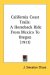 California Coast Trails : A Horseback Ride from Mexico to Oregon cover