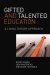 Gifted and Talented Education : A Living Theory Approach cover