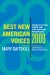 Best New American Voices 2009 cover