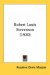 Robert Louis Stevenson cover