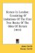 Horace In London : Consisting of Imitations of the First Two Books of the Odes of Horace cover