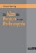 Die Idee Der Person in Der Philosophie : Ihre Bedeutung Fur Die Geschopfliche Vernunft Und Die Analoge Urgrunderkenntnis Von Mensch, Welt Und Gott ; Philosophische Grundlegung Einer Personalen Anthropologie cover