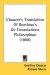 Chaucer's Translation Of Boethius's De Consolatione Philosophiae cover