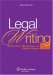 Legal Writing cover