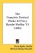 The Complete Poetical Works of Percy Bysshe Shelley cover