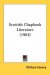 Scottish Chapbook Literature cover