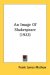 Image of Shakespeare cover