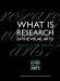 What Is Research in the Visual Arts? : Obsession, Archive, Encounter cover