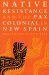 Native Resistance : And the Pax Colonial in New Spain cover