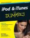 iPod & iTunes For Dummies cover