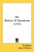 The History of Herodotus cover