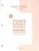 Cost Management : Strategies for Business Decisions cover