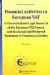 Financial Activities In European VAT : A Theoretical and Legal Research of the European VAT System and the Actual and Preferred Treatment of Financial Activities cover