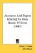 Accounts And Papers Relating To Mary Queen Of Scots cover